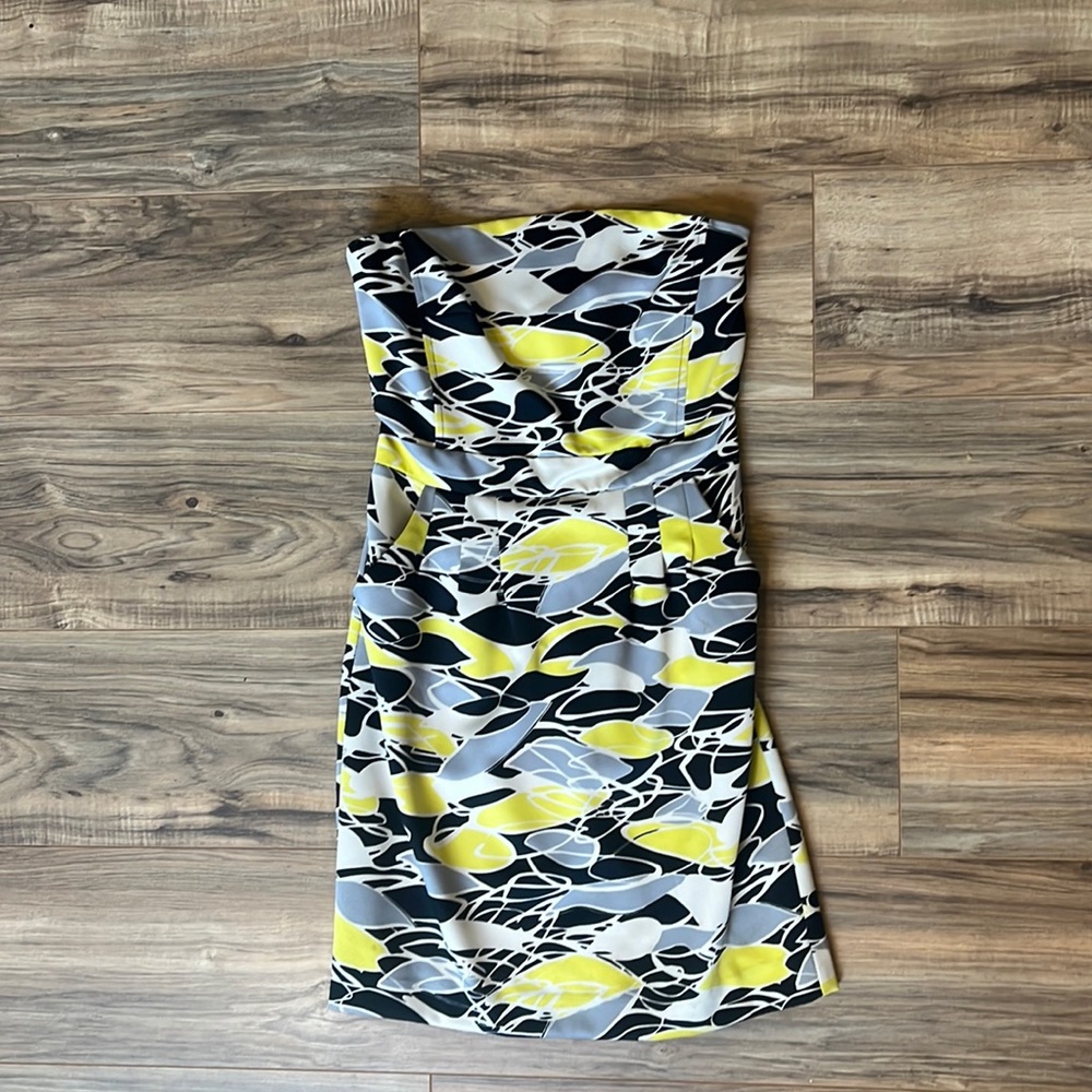 Banana Republic Strapless Dress Size 0